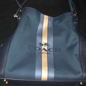 Coach purse New York